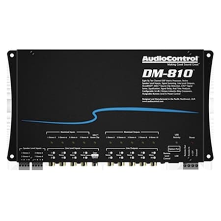 Audio Control Audio Control 8410808 DM-810 DPS Control with Bluetooth 8410808